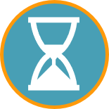 Hourglass icon